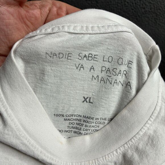 Bad Bunny “Don’t Come” 2024 MOST WANTED TOUR SZ XL Limited Merch NYC 4/11 Show - Picture 2 of 13